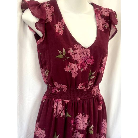 Rewind Women's Flowery Summer Dress Size XS New - Picture 4 of 9